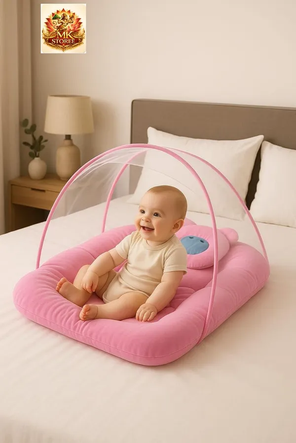 Baby_Mosquito_Net_Protector_Bed
