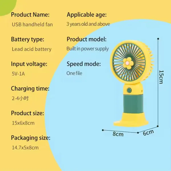 Cute_Mini_Handheld_Fan_(Upto_6_Hours_Running)_Rechargeable_2000_Mah_Battery_Operated_Portable_Fan_Pocket_Fan_With_Strong_Power_Carry_It_Anywhere_Travel_Home_Office_Outdoor_Indoor_(Set_Of_4)