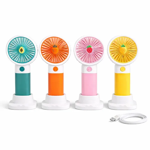 Cute_Mini_Handheld_Fan_(Upto_6_Hours_Running)_Rechargeable_2000_Mah_Battery_Operated_Portable_Fan_Pocket_Fan_With_Strong_Power_Carry_It_Anywhere_Travel_Home_Office_Outdoor_Indoor_(Set_Of_4)