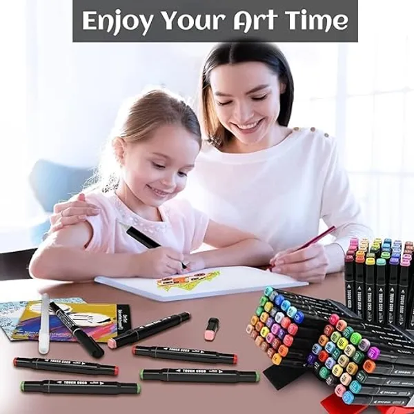 Multicolor_Plastic_Premium_Highlighter_24_Pc_Stationery