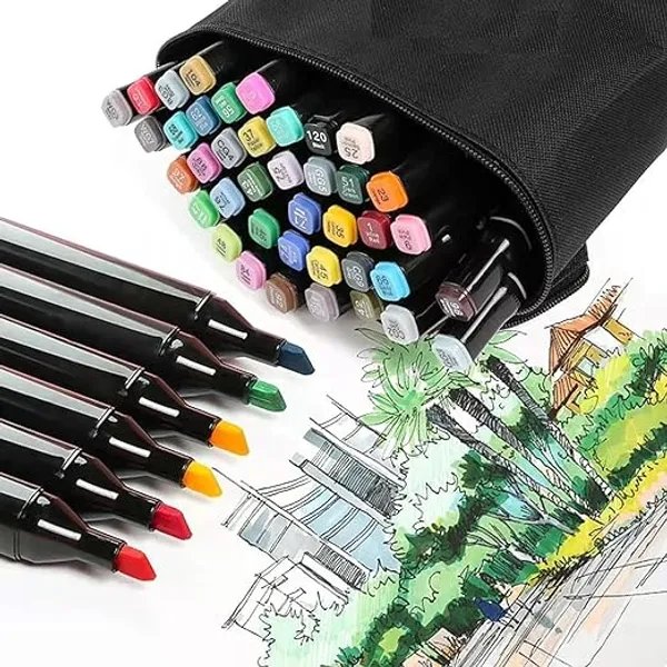 Multicolor_Plastic_Premium_Highlighter_24_Pc_Stationery