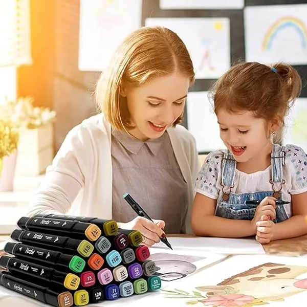 Multicolor_Plastic_Premium_Highlighter_24_Pc_Stationery