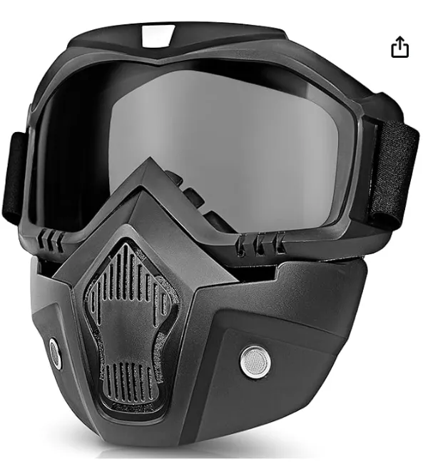 Black_Plastic_Premium_Face_Mask_Helmet_Safety_&_Cosmetic_Device