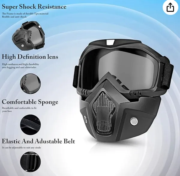 Black_Plastic_Premium_Face_Mask_Helmet_Safety_&_Cosmetic_Device