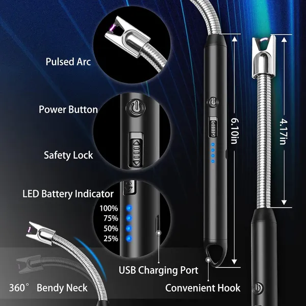Multicolor_Metal_&_Plastic_Premium_Usb_Lighter_With_Led_Battery