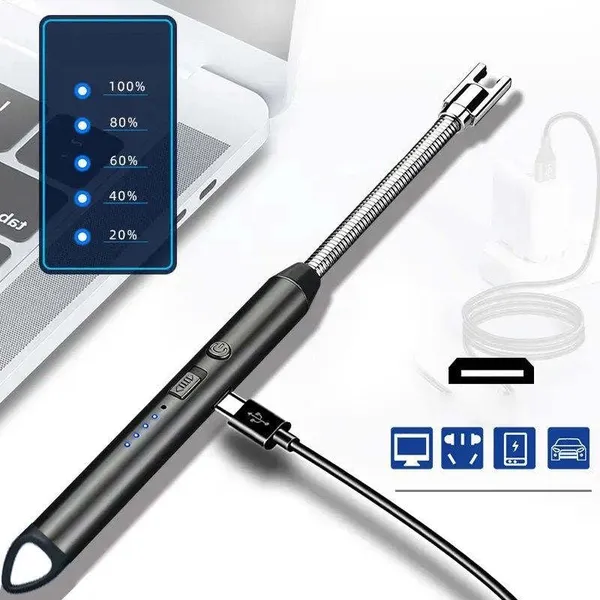 Multicolor_Metal_&_Plastic_Premium_Usb_Lighter_With_Led_Battery