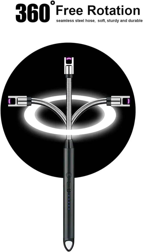 Multicolor_Metal_&_Plastic_Premium_Usb_Lighter_With_Led_Battery