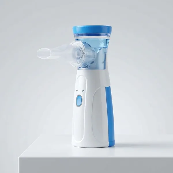 White_Plastic_Premium_Portable_Nebulizer_Medical_Device