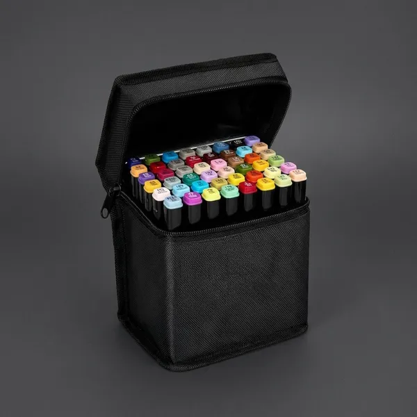 Multicolor_Plastic_Premium_Highlighter_24_Pc_Stationery