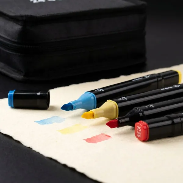 Multicolor_Plastic_Premium_Highlighter_24_Pc_Stationery