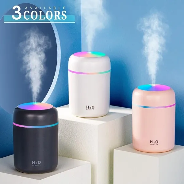Multicolor_Paper_Premium_Mini_Usb_Air_Humidifier_&_Essential_Oil_Aroma_Diffuser_With_Led_Night_Light_(Pack_Of_3)