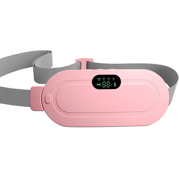 Pink_&_Grey_Plastic_Premium_Heating_Pad_Belt_For_Women