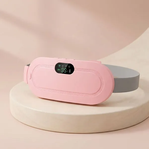 Pink_&_Grey_Plastic_Premium_Heating_Pad_Belt_For_Women