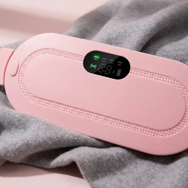 Pink_&_Grey_Plastic_Premium_Heating_Pad_Belt_For_Women