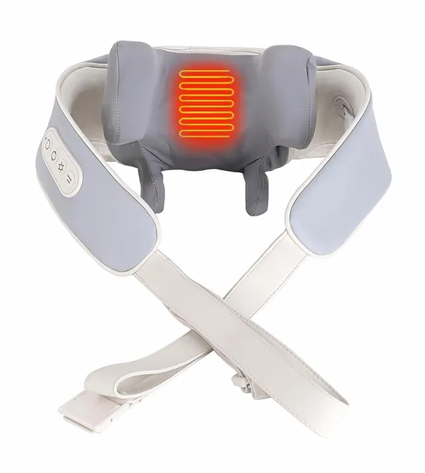 Grey_Plastic_Premium_Neck_Massager