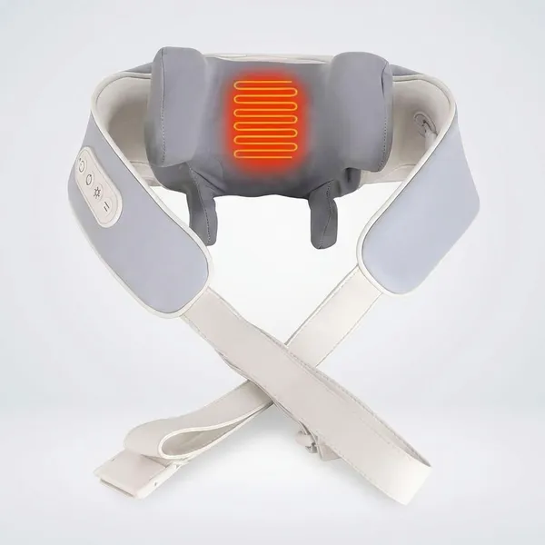 Grey_Plastic_Premium_Neck_Massager