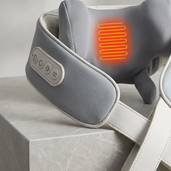 Grey_Plastic_Premium_Neck_Massager