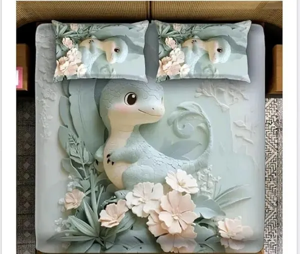Green_Cotton_Premium_7D_Digital_Print_Glace_Ac_Comforter_Set_Bedding_&_Home_Textile