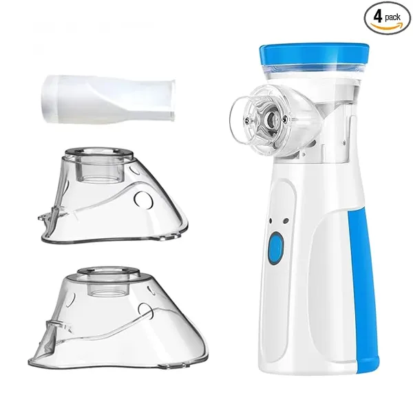 White_Plastic_Premium_Portable_Nebulizer_Medical_Device