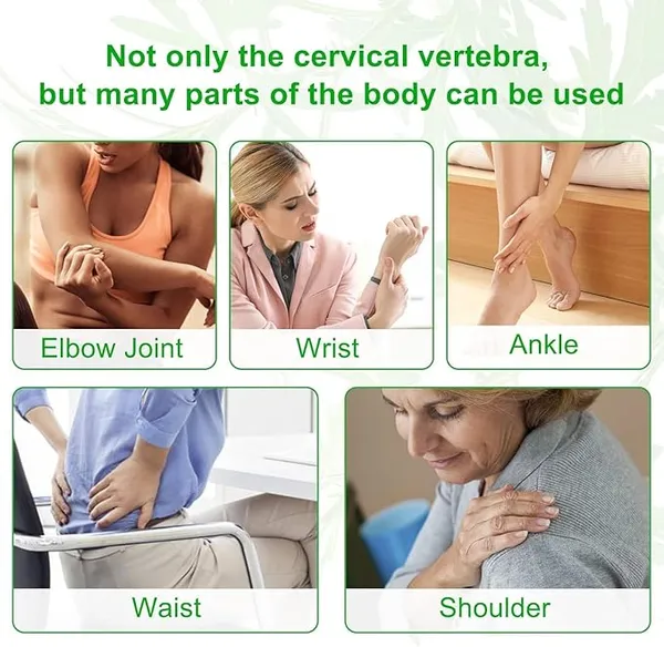 White_Non_Woven_Premium_Pain_Relief_Knee_Patches_Healthcare_Product