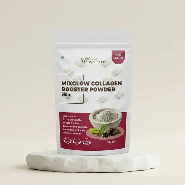100G_Mixglow_Collagen_Booster_Powder_for_glowing_skin_Strong_Bones_And_Hair_(_Edible_)