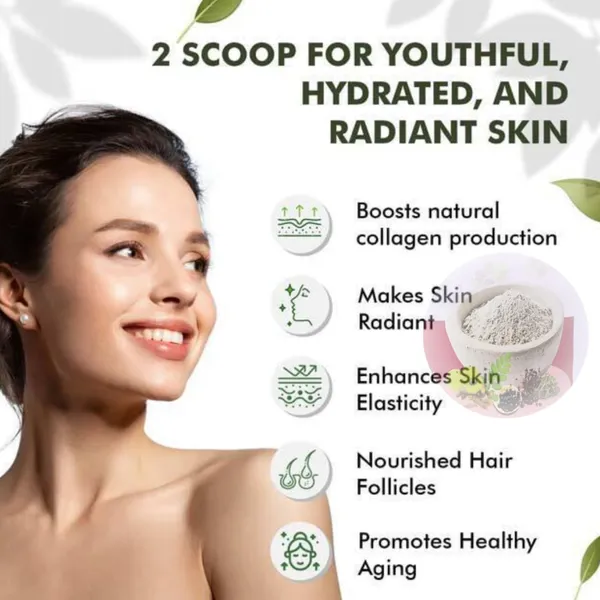 200G_Mixglow_Collagen_Booster_Powder_for_glowing_skin_Strong_Bones_And_Hair_(_Edible_)