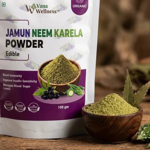 100G_Jamun_Neem_Karela_Powder_for_Manages_Blood_sugar_Level_&_Boost_immunity._(_Edible_)
