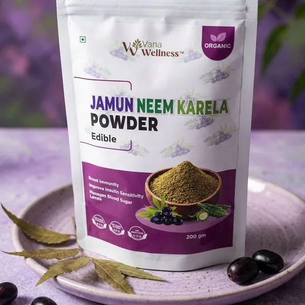 200G_Jamun_Neem_Karela_Powder_for_Manages_Blood_sugar_Level_&_Boost_immunity._(_Edible_)