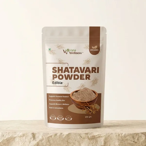 200_G_Herbal_Shatavari_Powder_Edible_Supplement_For_Women_Wellness