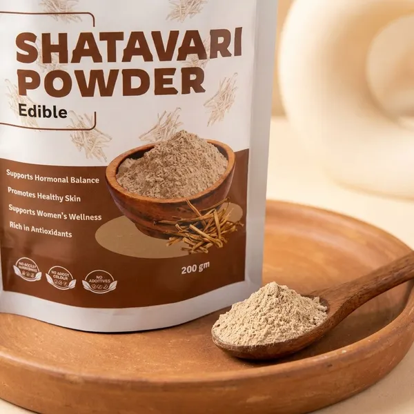 200_G_Herbal_Shatavari_Powder_Edible_Supplement_For_Women_Wellness