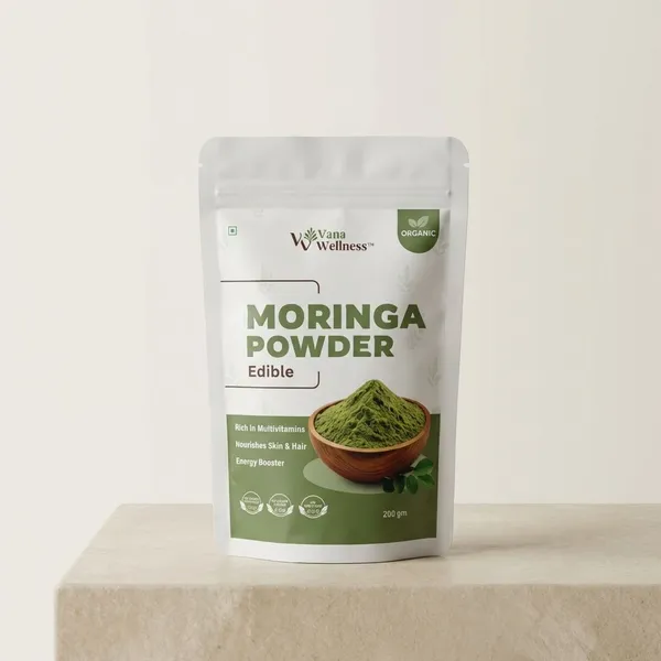 200G_Herbal_Moringa_Powder_Edible_Multivitamin_Supplement