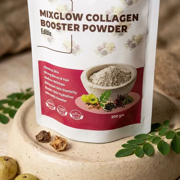 100G_Mixglow_Collagen_Booster_Powder_for_glowing_skin_Strong_Bones_And_Hair_(_Edible_)
