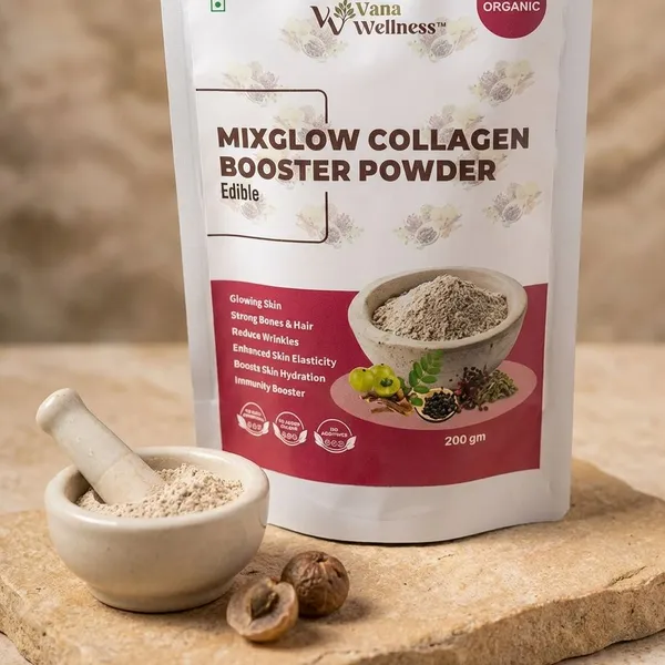 200G_Mixglow_Collagen_Booster_Powder_for_glowing_skin_Strong_Bones_And_Hair_(_Edible_)