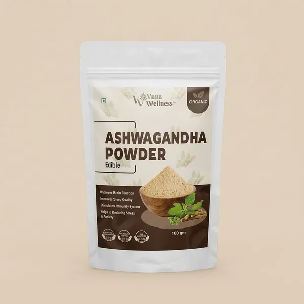 100_G_Herbal_Ashwagandha_Powder_Edible_Wellness_Supplement