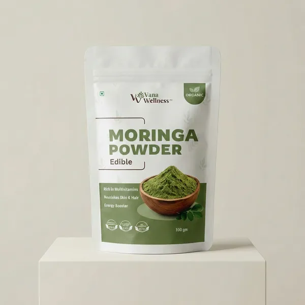 100G_Herbal_Moringa_Powder_Edible_Multivitamin_Supplement