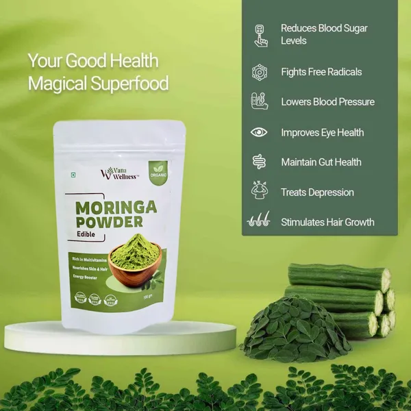 100G_Herbal_Moringa_Powder_Edible_Multivitamin_Supplement