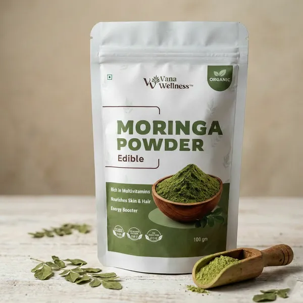 100G_Herbal_Moringa_Powder_Edible_Multivitamin_Supplement