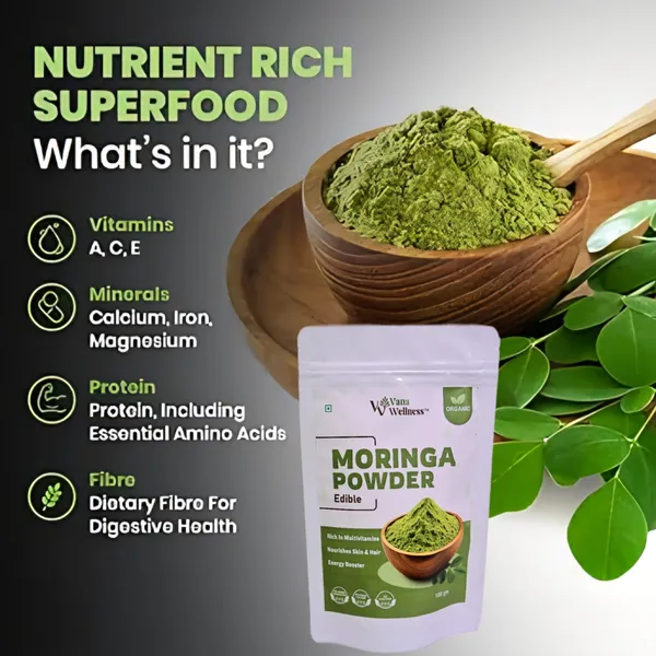 200G_Herbal_Moringa_Powder_Edible_Multivitamin_Supplement