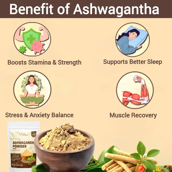 200_G_Herbal_Ashwagandha_Powder_Edible_Wellness_Supplement
