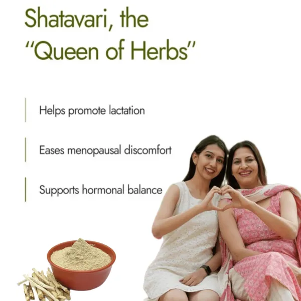 200_G_Herbal_Shatavari_Powder_Edible_Supplement_For_Women_Wellness