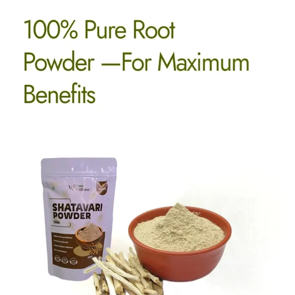 100G_Herbal_Shatavari_Powder_Edible__Supplement_For_Women_Wellness