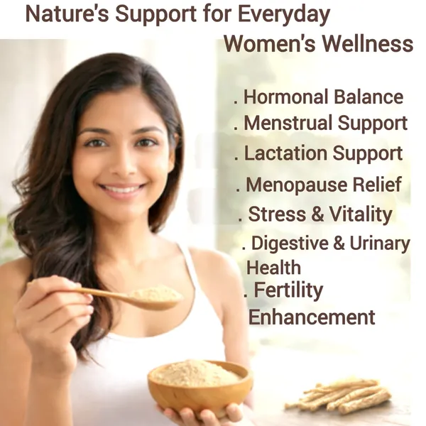 100G_Herbal_Shatavari_Powder_Edible__Supplement_For_Women_Wellness