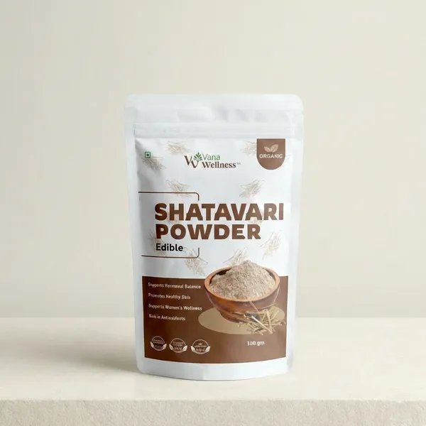 100G_Herbal_Shatavari_Powder_Edible__Supplement_For_Women_Wellness