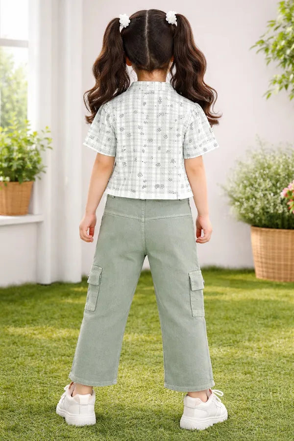 Mint_Green_Cargo_Set_For_Kids_Girl