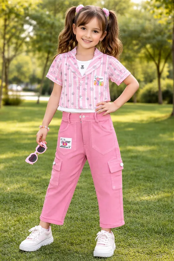 Pink_Blossom_Cargo_Set_For_Kids_Girl