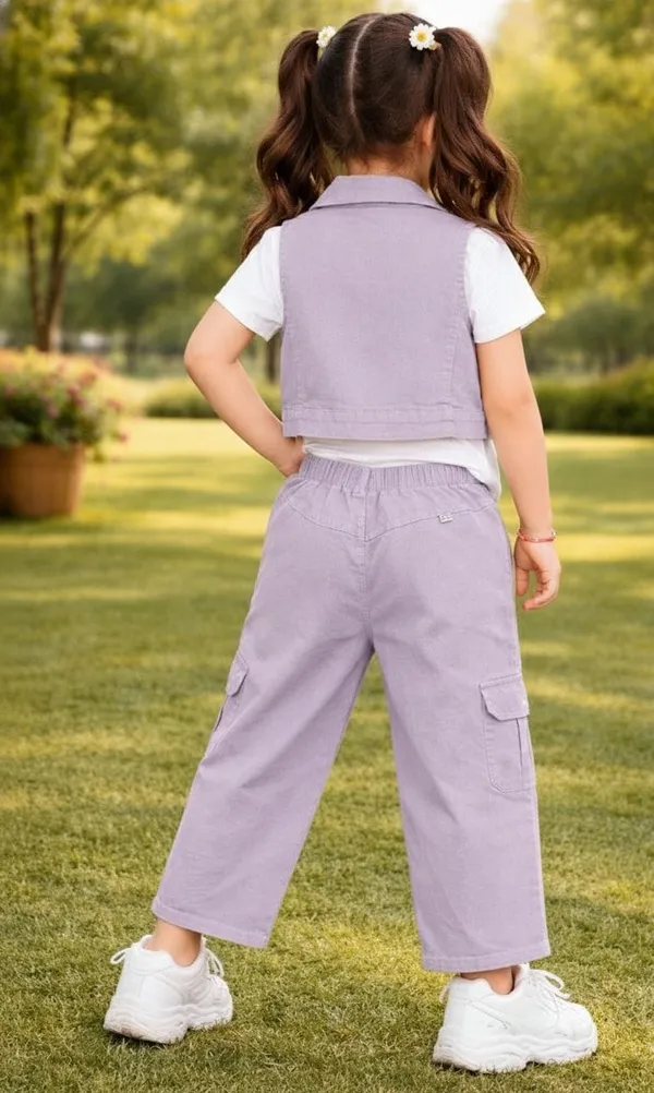 Purple_Trendy_Co_Ord_Set_With_Graphic_Tee_For_Kids_Girl