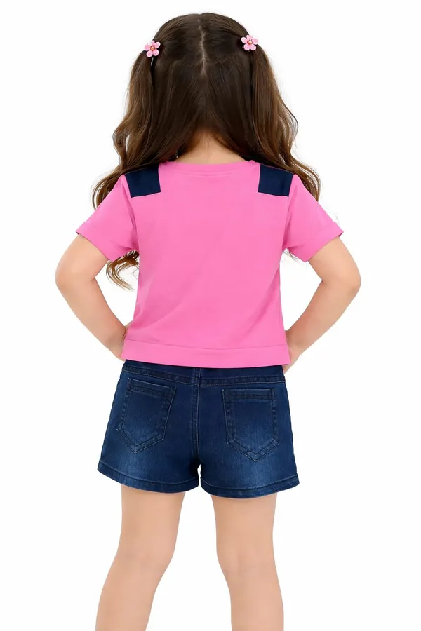 Blush_Pink_And_Classic_Denim_Blue_Clothing_Set_For_Kids_Girl