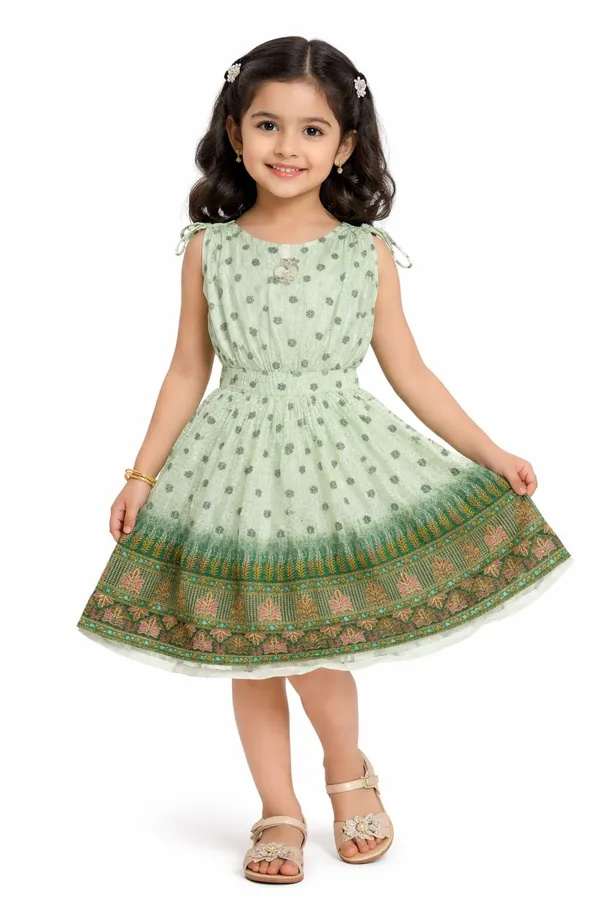 Mint_Green_Emerald_Bloom_Festive_Twirl_Dress_For_Kids_Girl