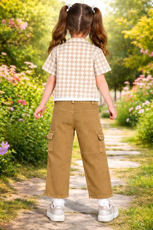 Beige_Checkmate_Cutie_Set_For_Kids_Girl