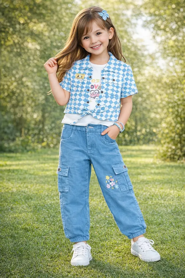 Blue_Checkmate_Cutie_Set_For_Kids_Girl